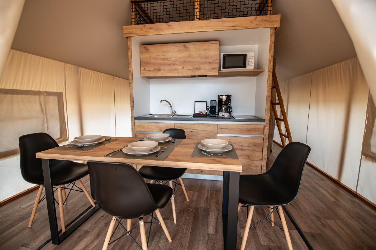 Glamping-Zelt