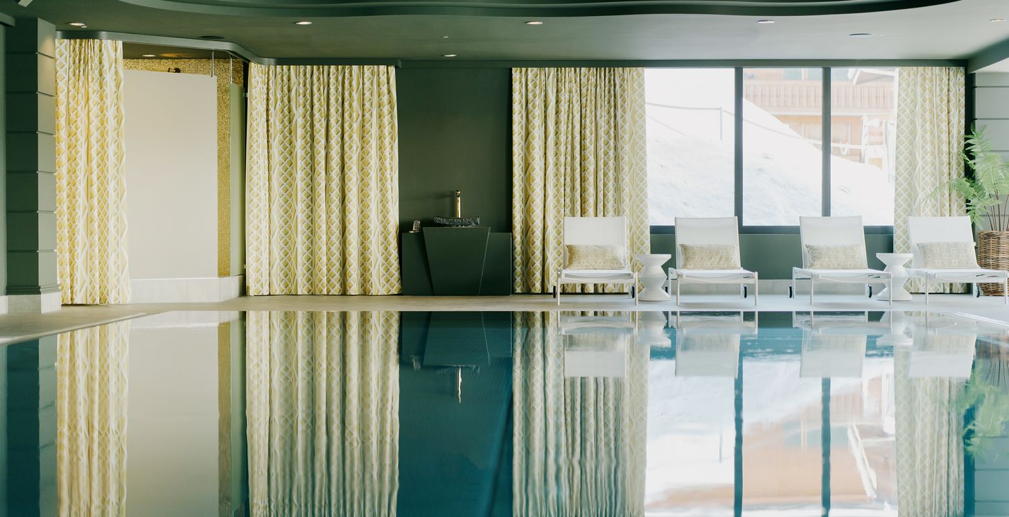 Piscine couverte