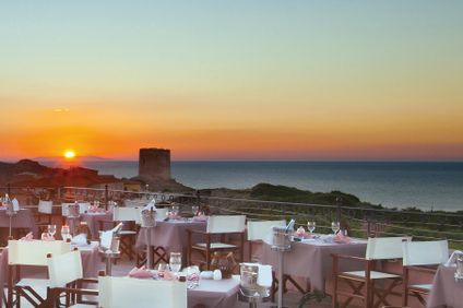 Restaurant Aussenbereich