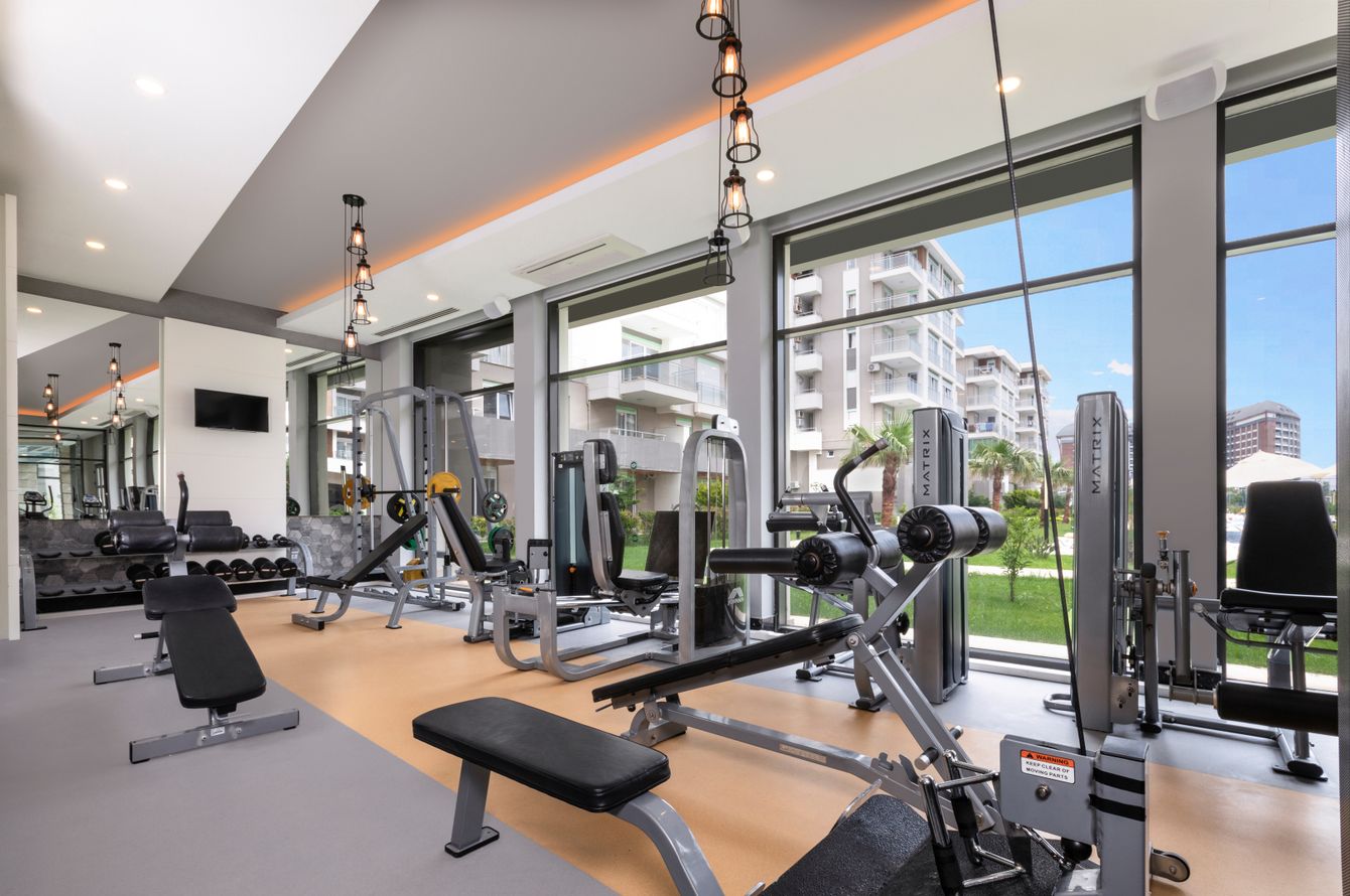 Salle de fitness
