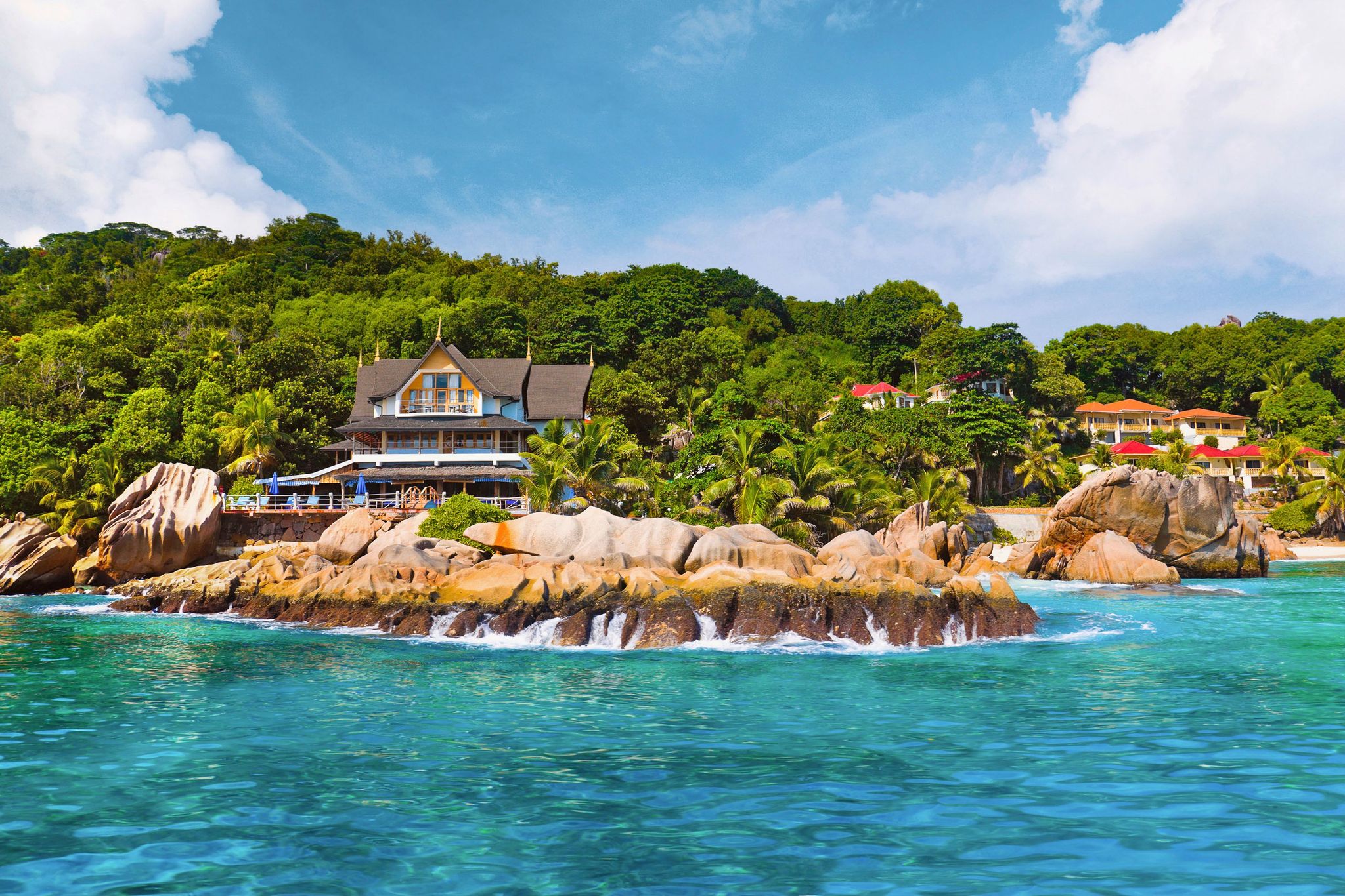 Patatran, La Digue