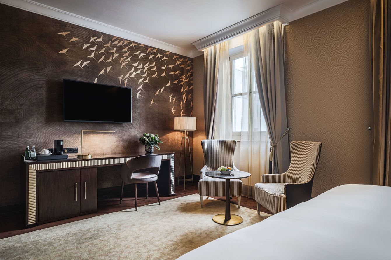 Doppelzimmer Deluxe