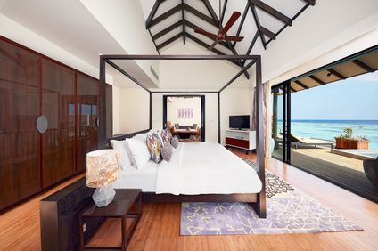 Overwater Pool Suite