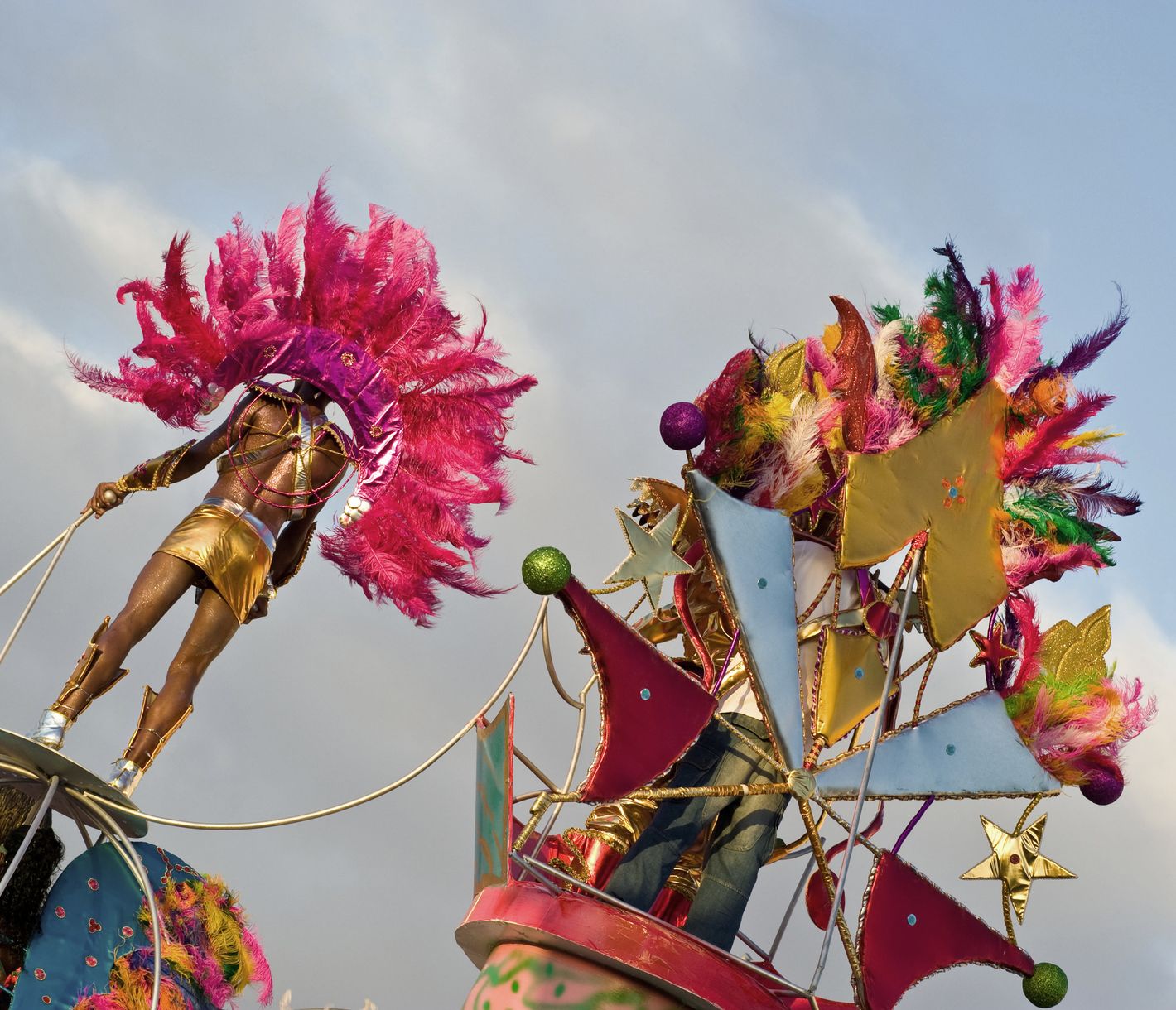 Jubel und Trubel beim bekannten Karneval von Mindelo, São Vicente