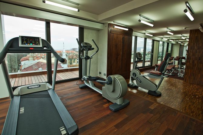 Salle de fitness