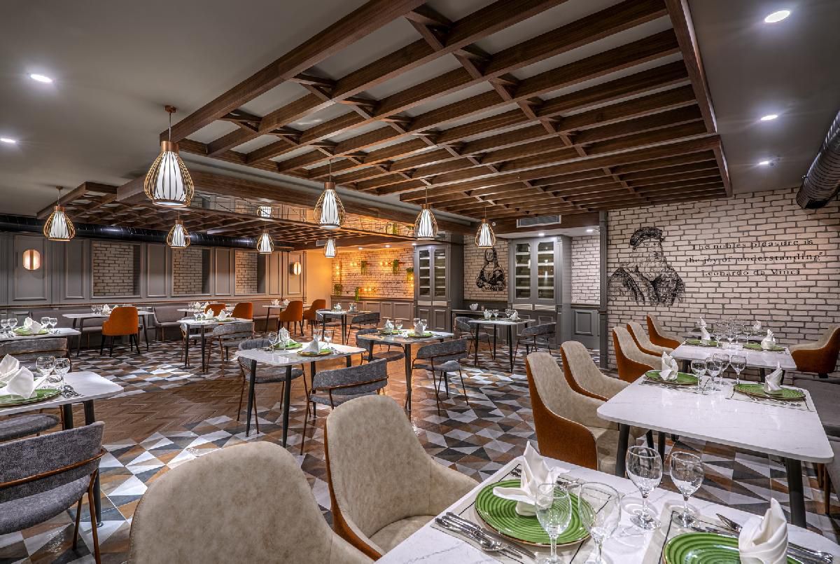 Restaurant interiéur