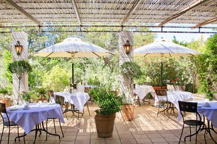 Restaurant Aussenbereich