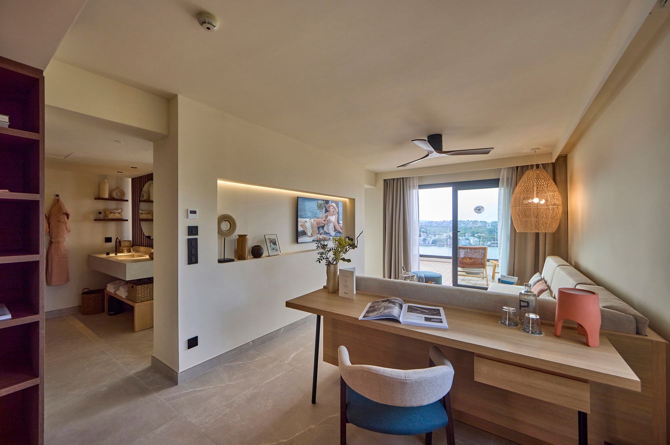 Junior Suite Joy Meersicht