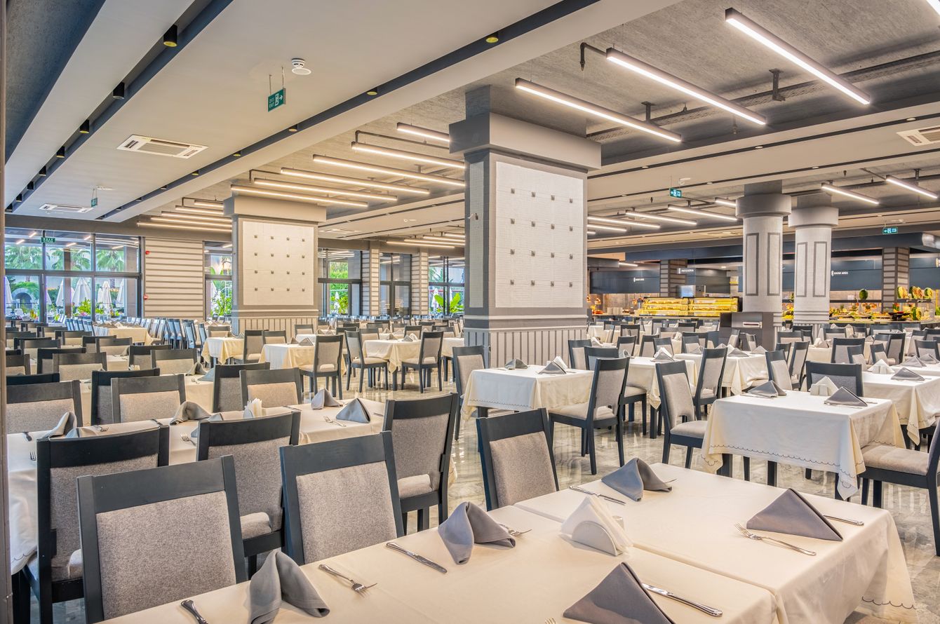 Restaurant intérieur