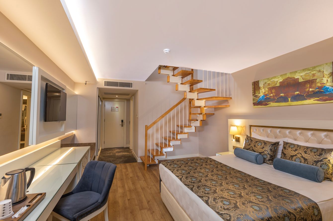 Chambre familiale Duplex