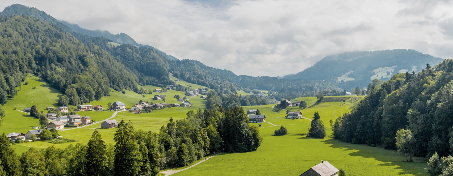 Faire la randonnée à Bregenzerwald