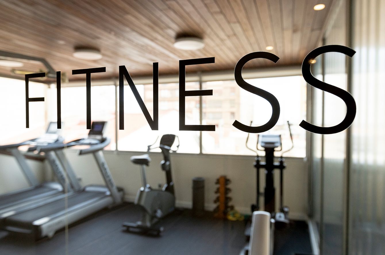 Salle de fitness