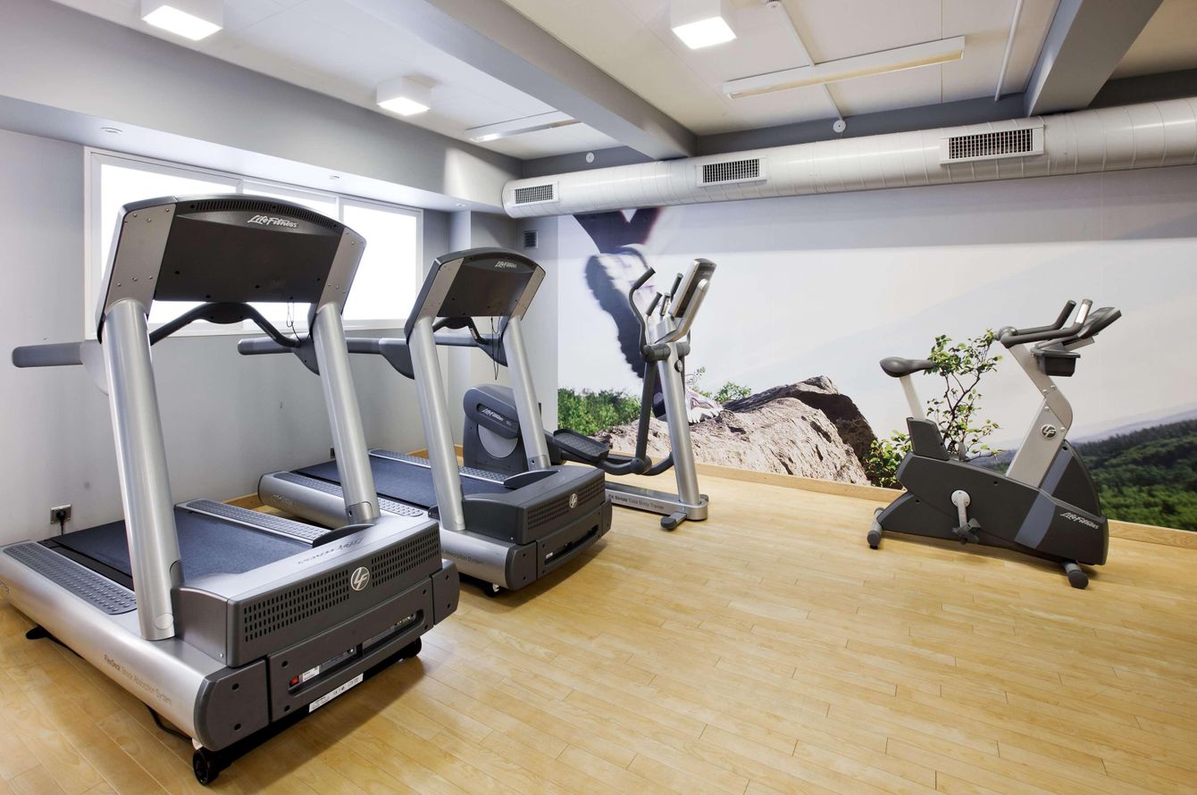 Fitnessraum