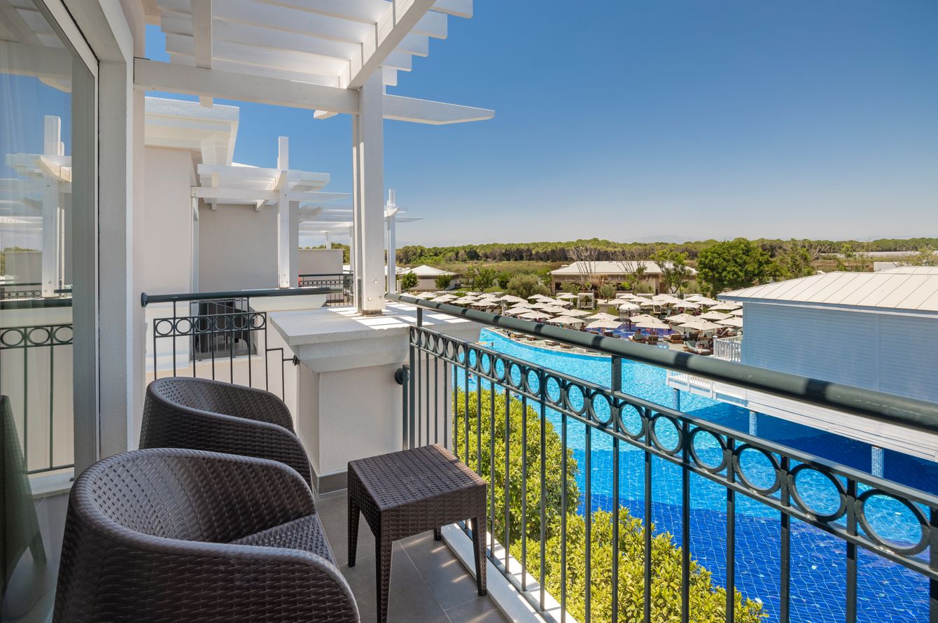 Familien-Suite Pool