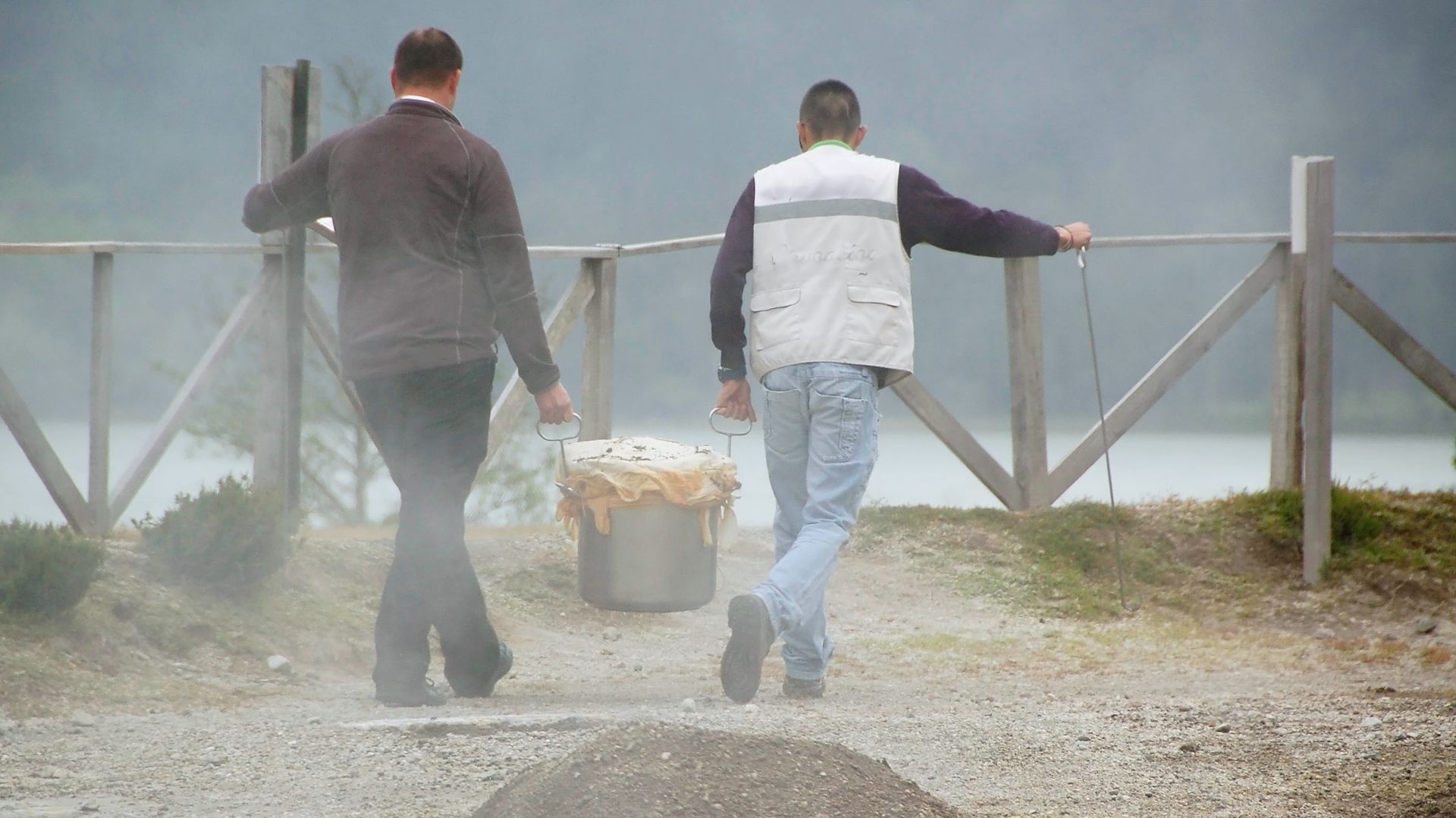 Die Bewohner von São Miguel nutzen die heissen Quellen zum Kochen.