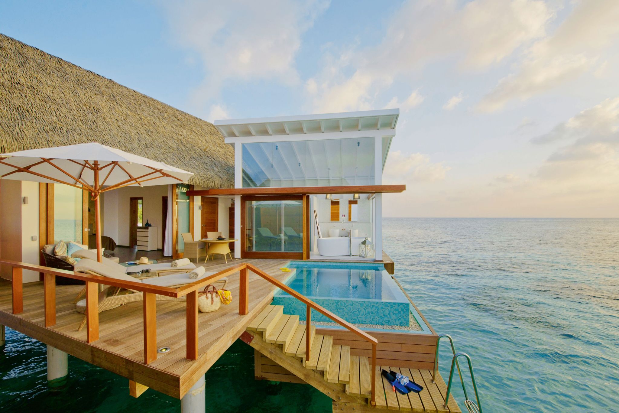 Ocean Pool Villa