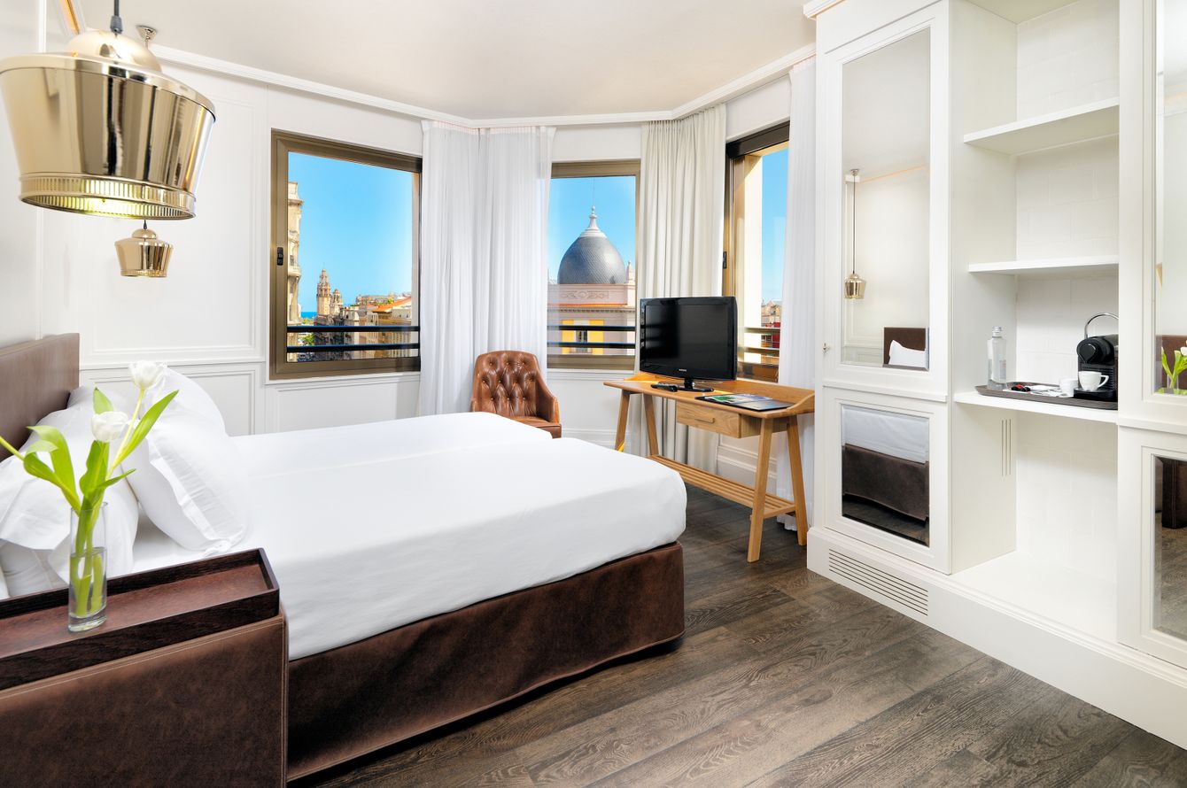 Chambre double vue ville