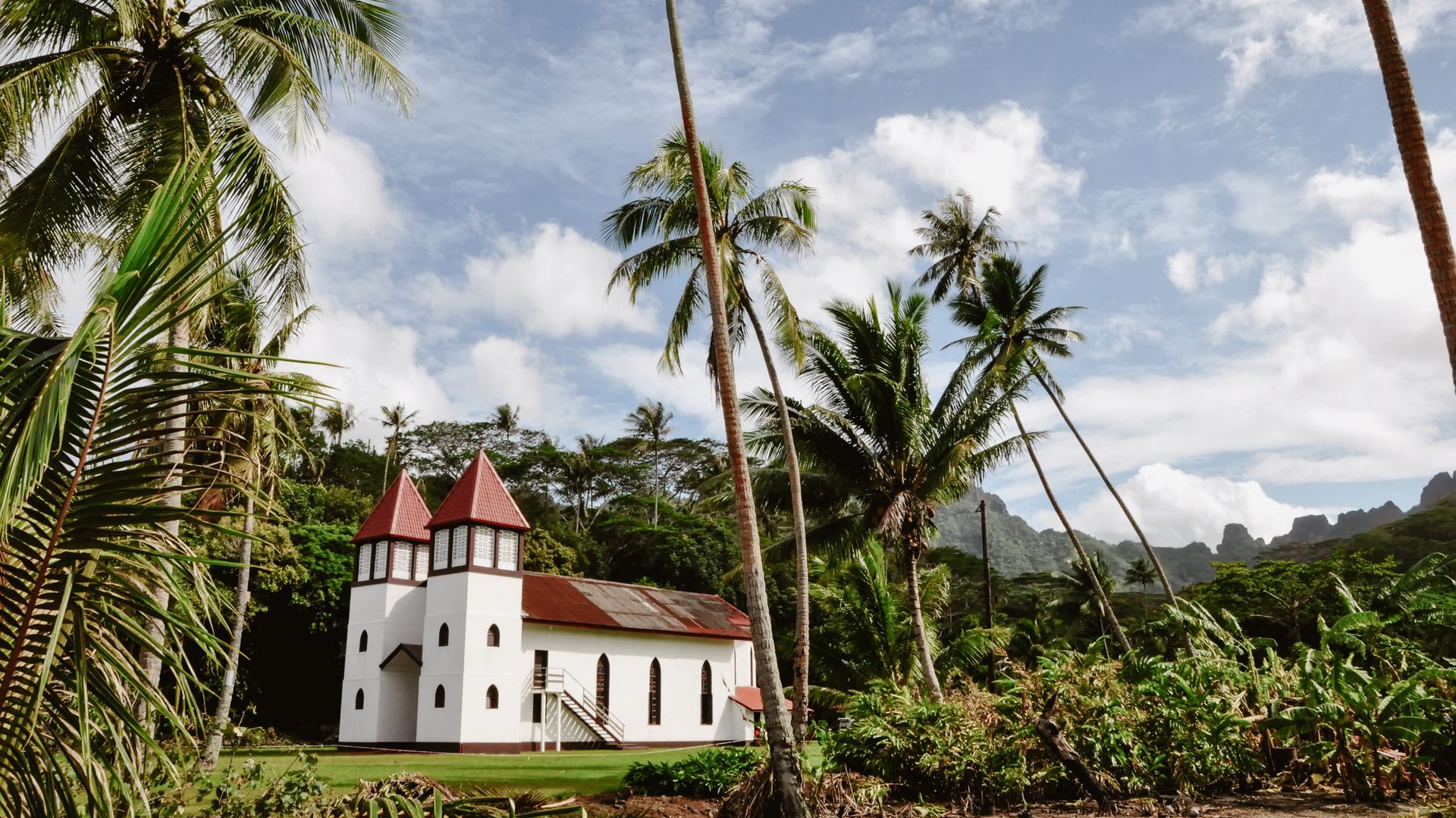 Kirche auf Moorea