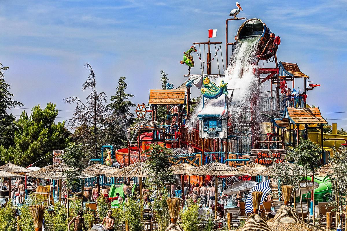 Parc aquatique