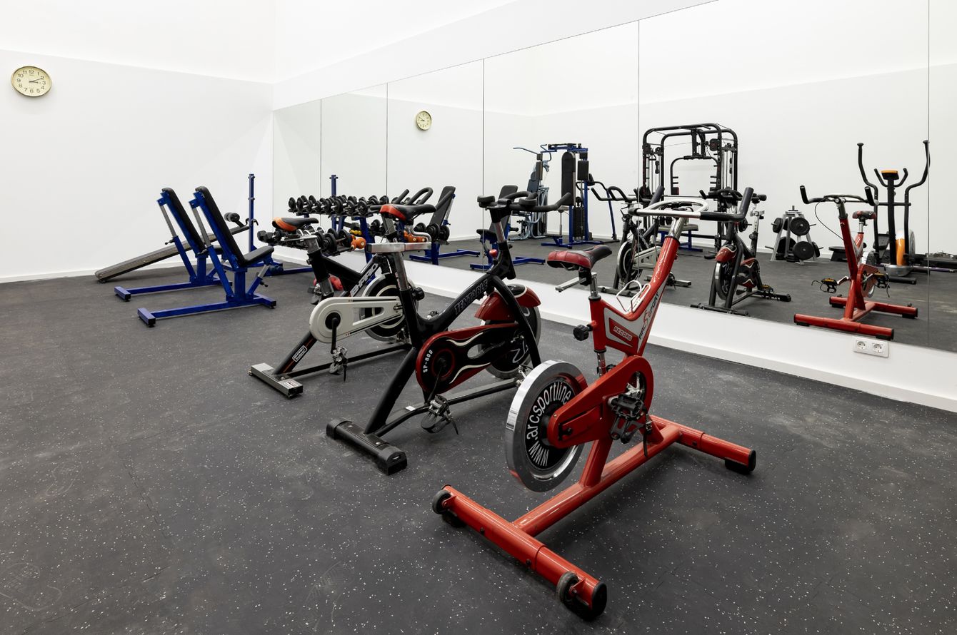 Salle de fitness
