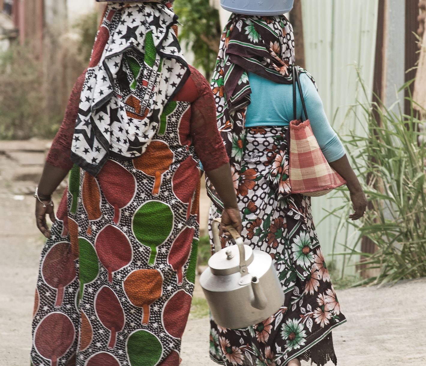 Un air d’Afrique dans le quartier du Rocher sur Petite-Terre