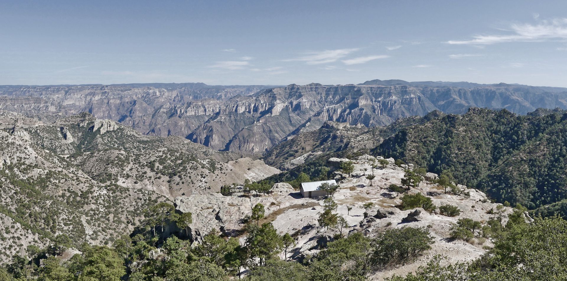 Les Barrancas del Cobre, un labyrinthe de 7 canyons 4 fois plus vaste que le Grand Canyon !