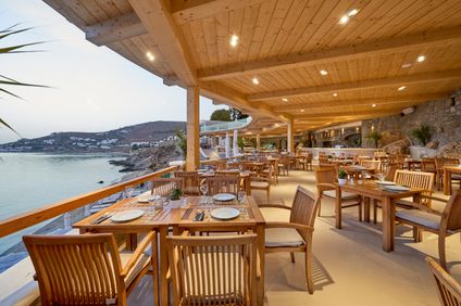 Restaurant Aussenbereich