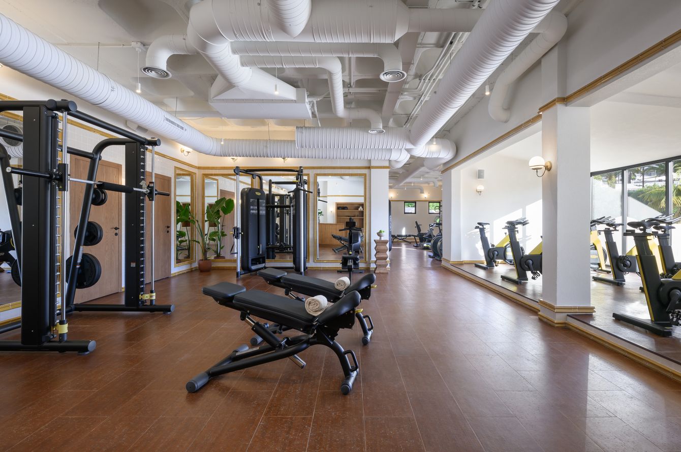 Salle de fitness