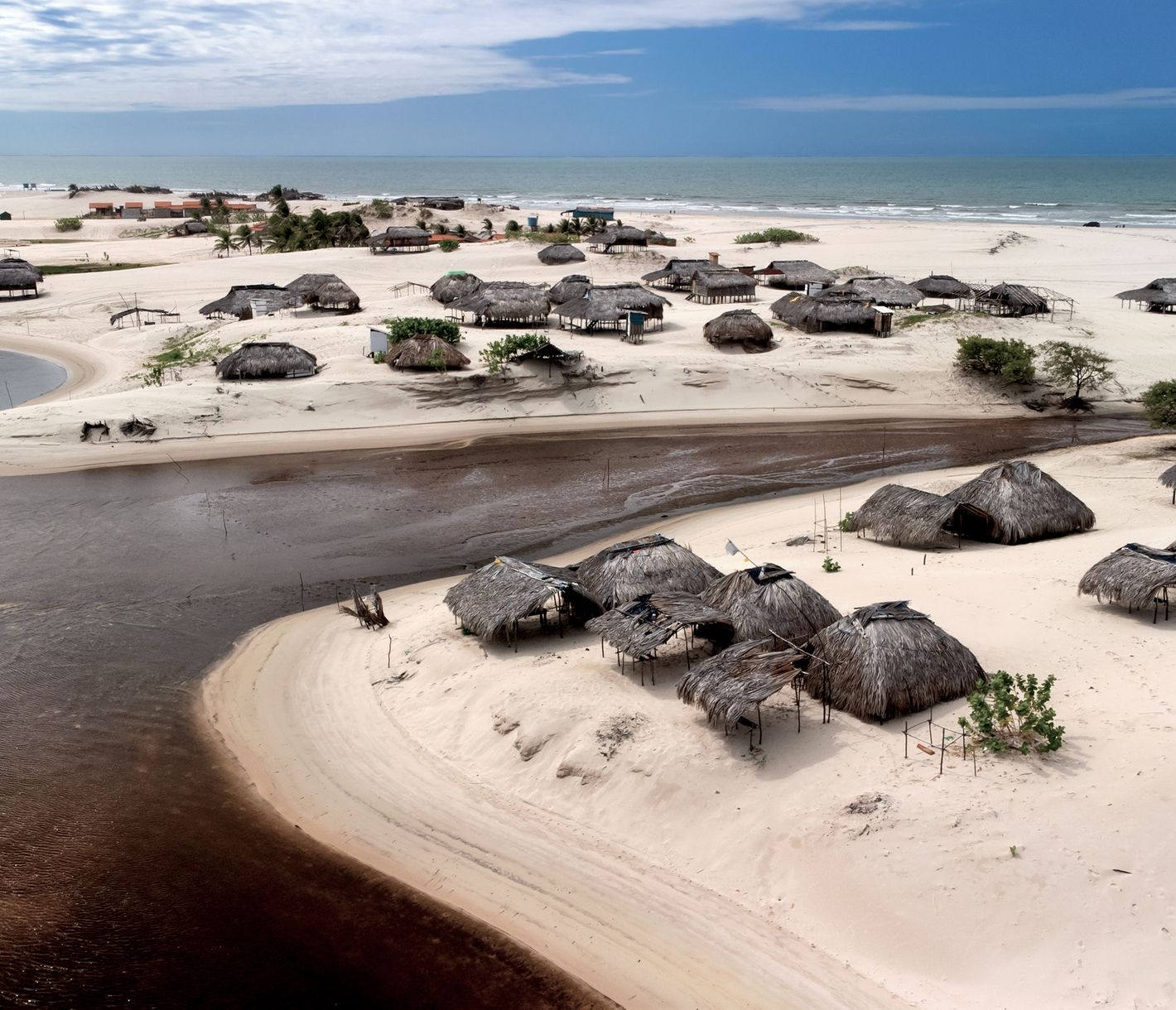Atins, Praia de Cabure