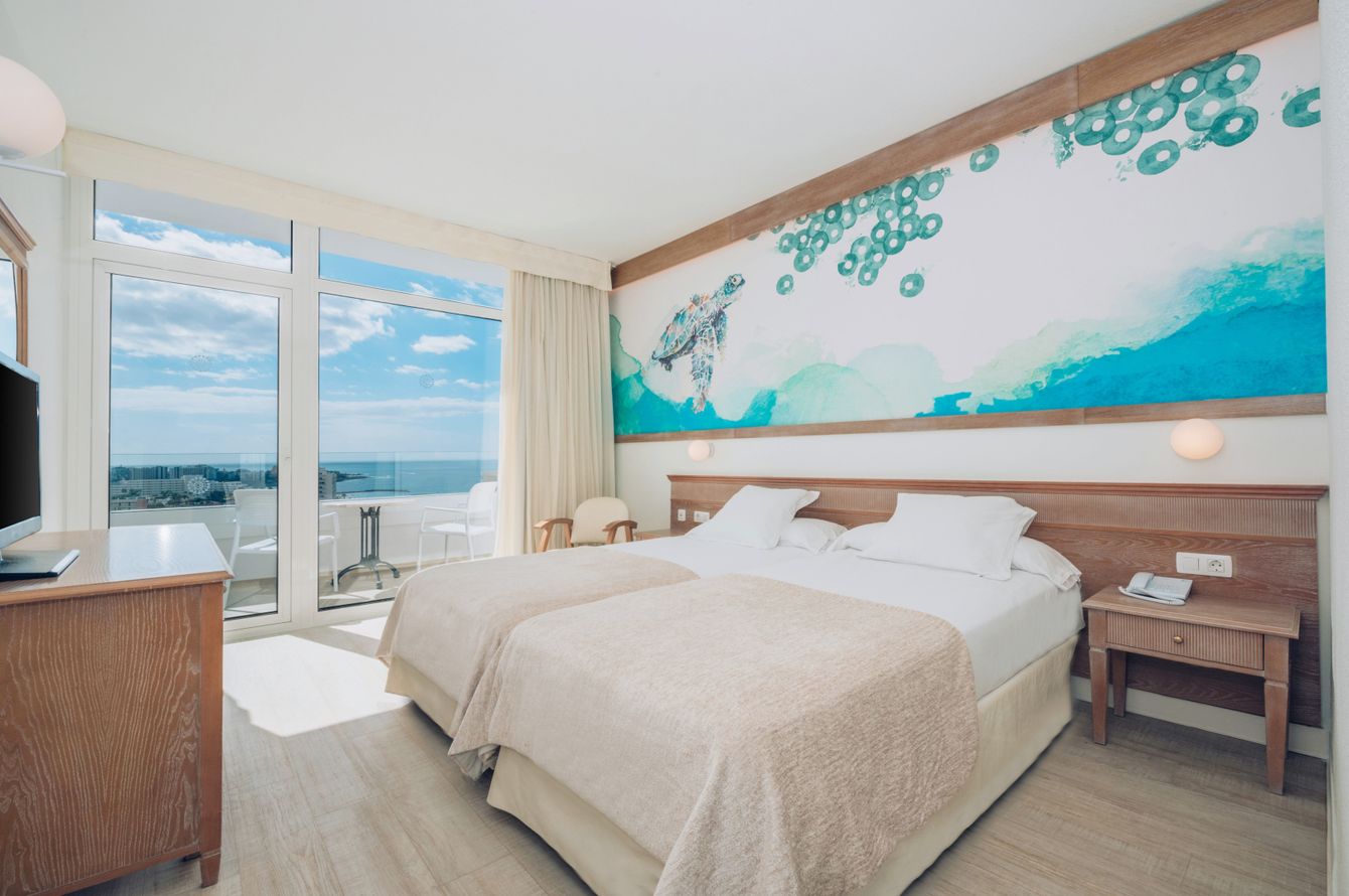 Chambre double vue mer