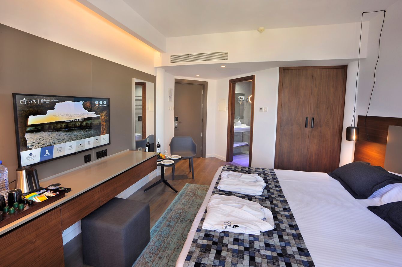 Chambre double Deluxe