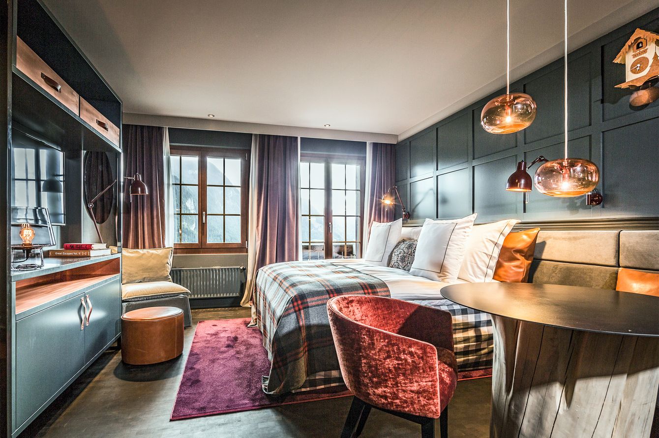 chambre double