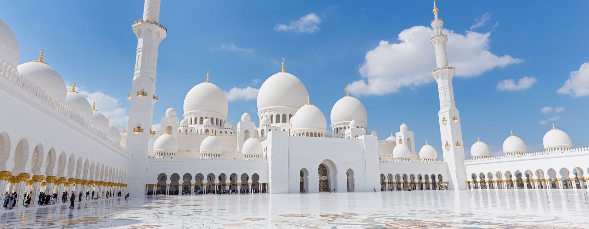 Sheikh Zayed Grand Moschee