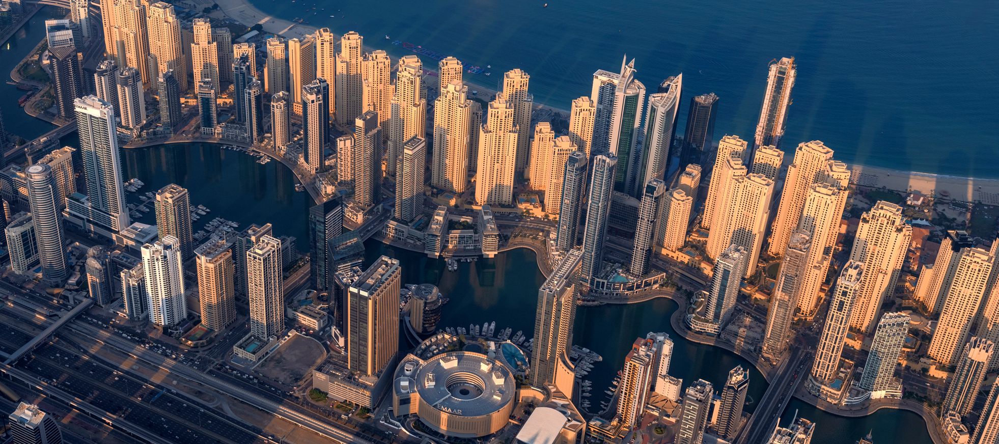 JBR & Bluewaters – Urbanes Leben am Meer