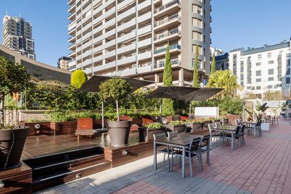 Restaurant Aussenbereich