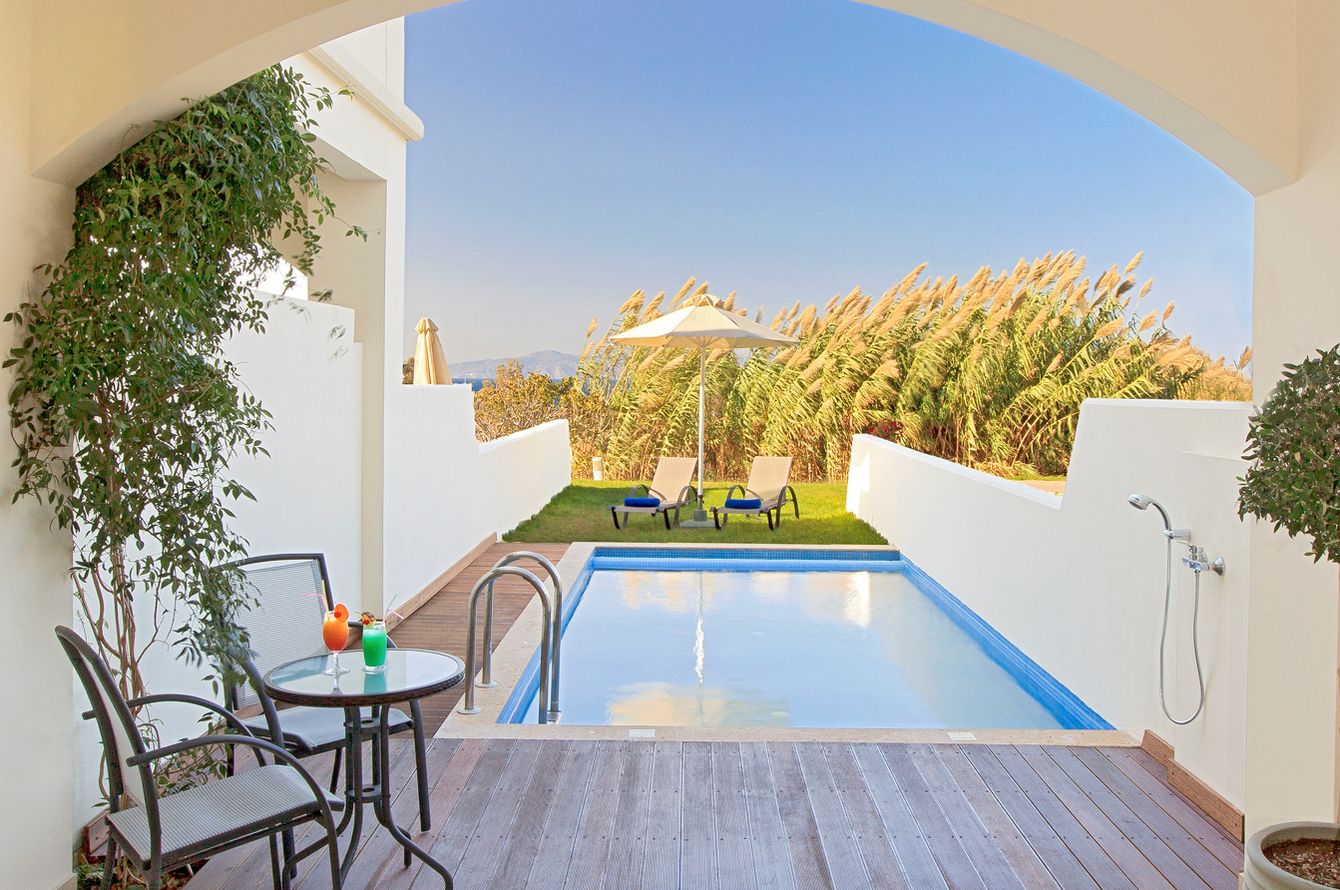 Suite Junior Deluxe avec piscine privée