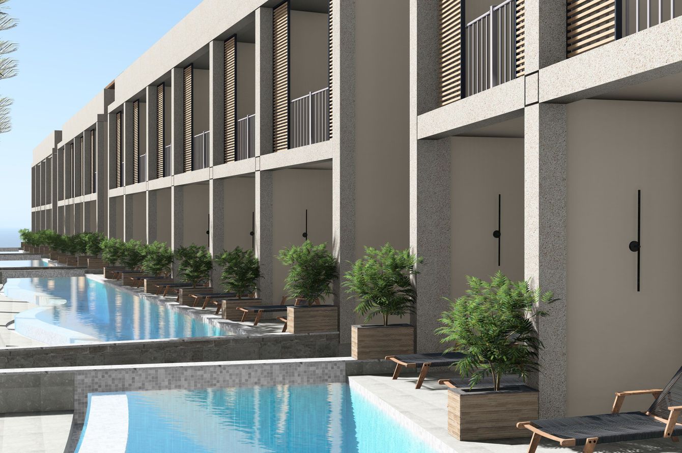 Chambre double Superior Swim-Up