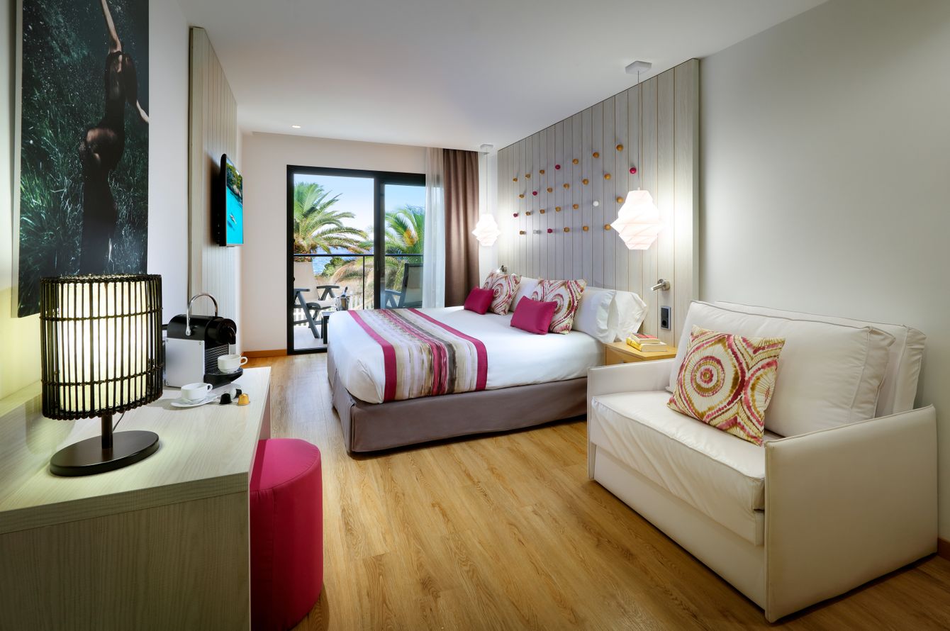 Doppelzimmer Deluxe