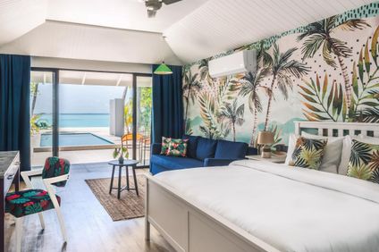 Lagoon Beach Pool Villa