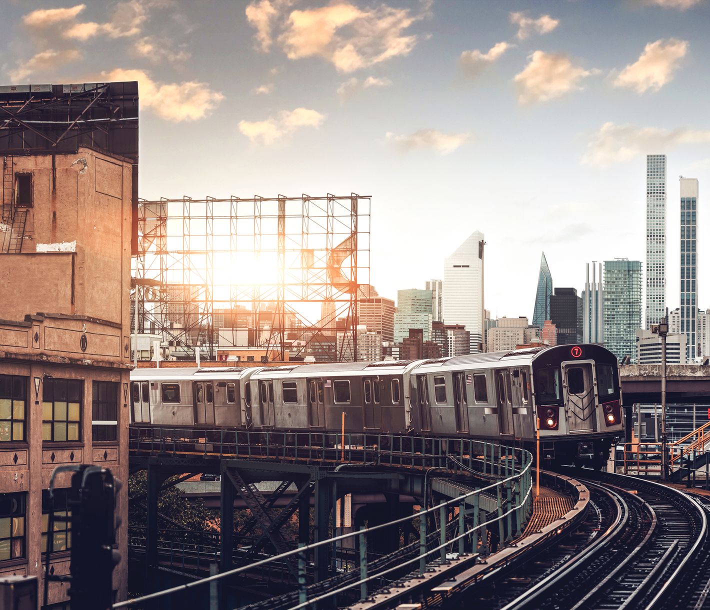 Die New York Subway ist das Rückgrat der Stadt.