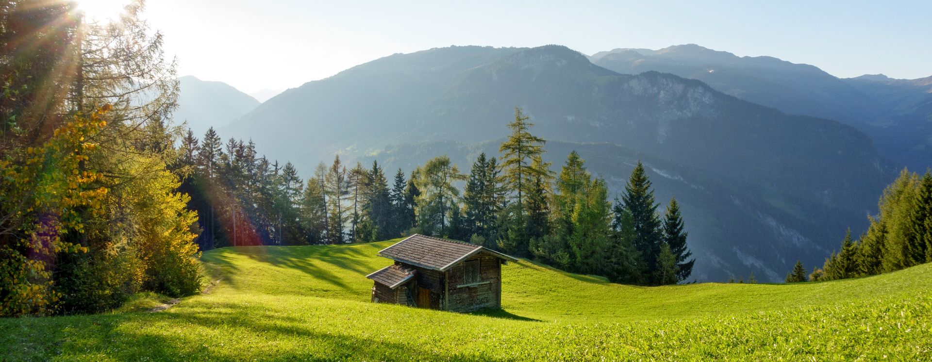 Berghütte im Zillertal