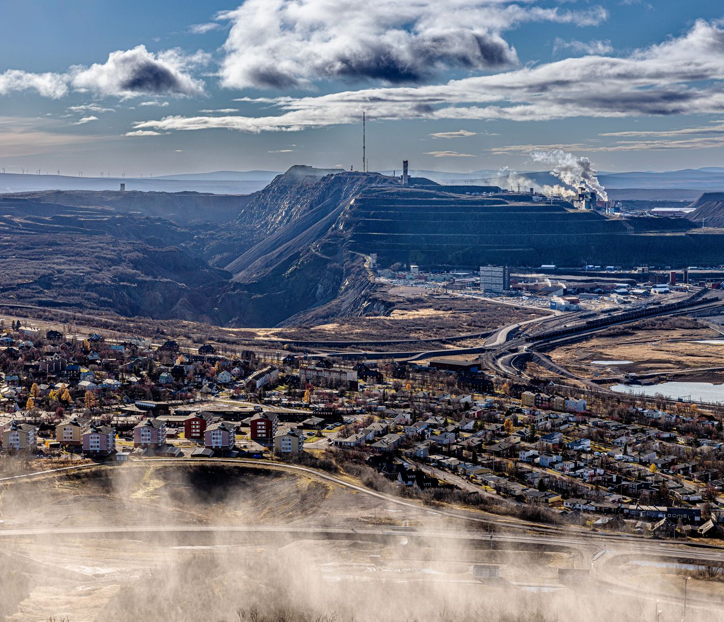 Kiruna, eine Stadt zieht um.