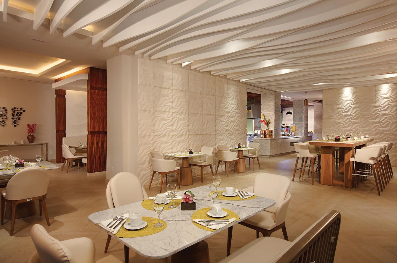 Restaurant intérieur
