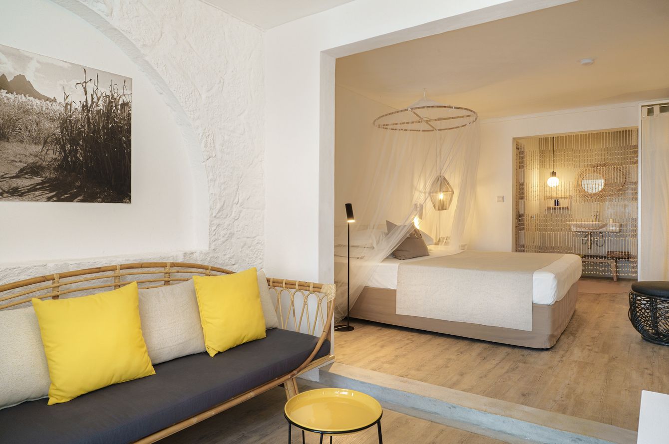 Chambre Couple Deluxe