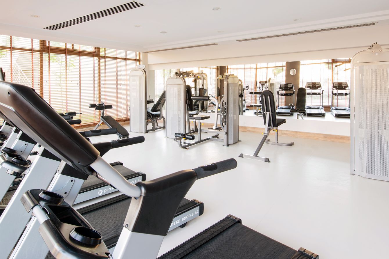 Salle de fitness