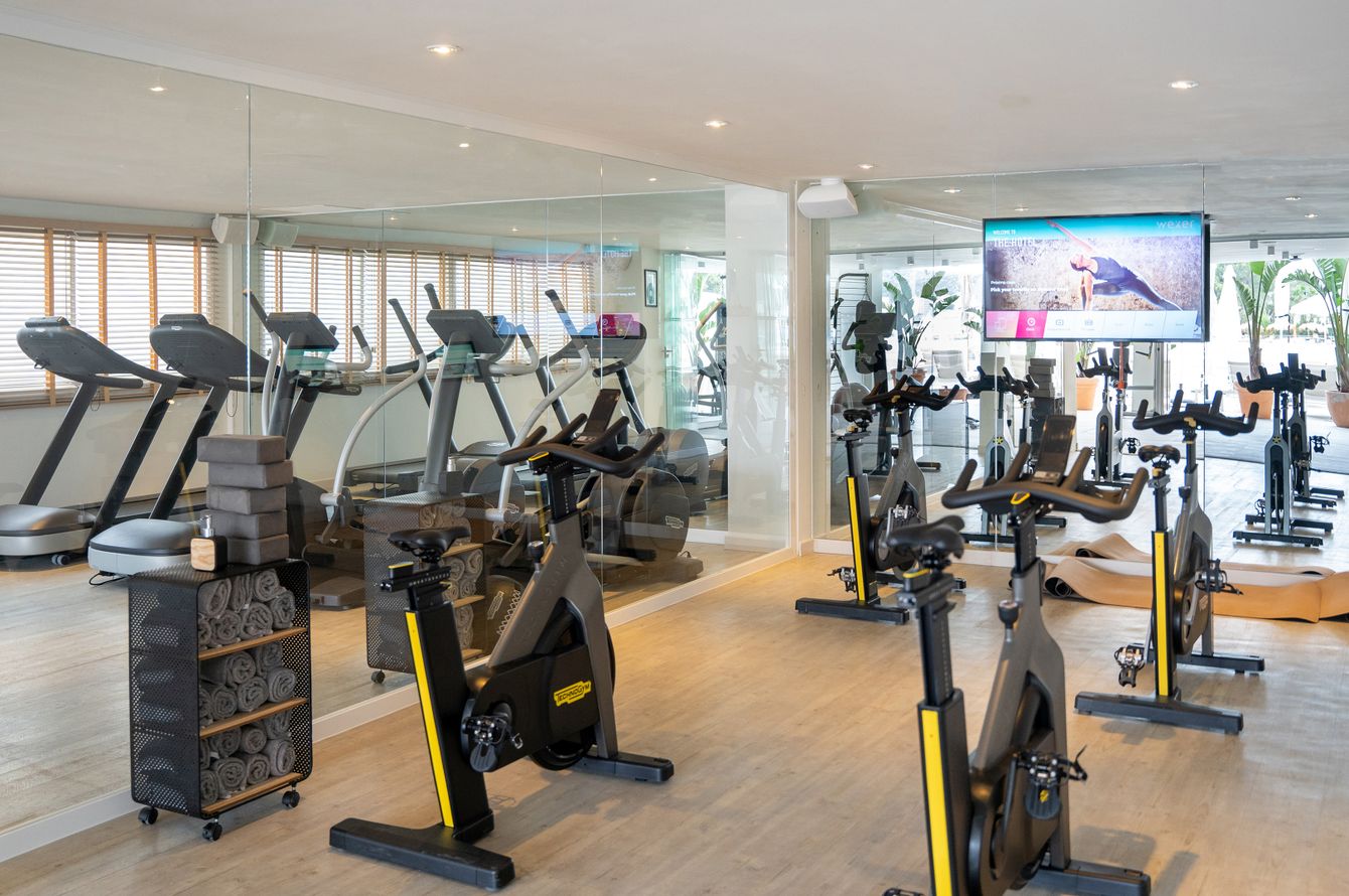 Salle de fitness
