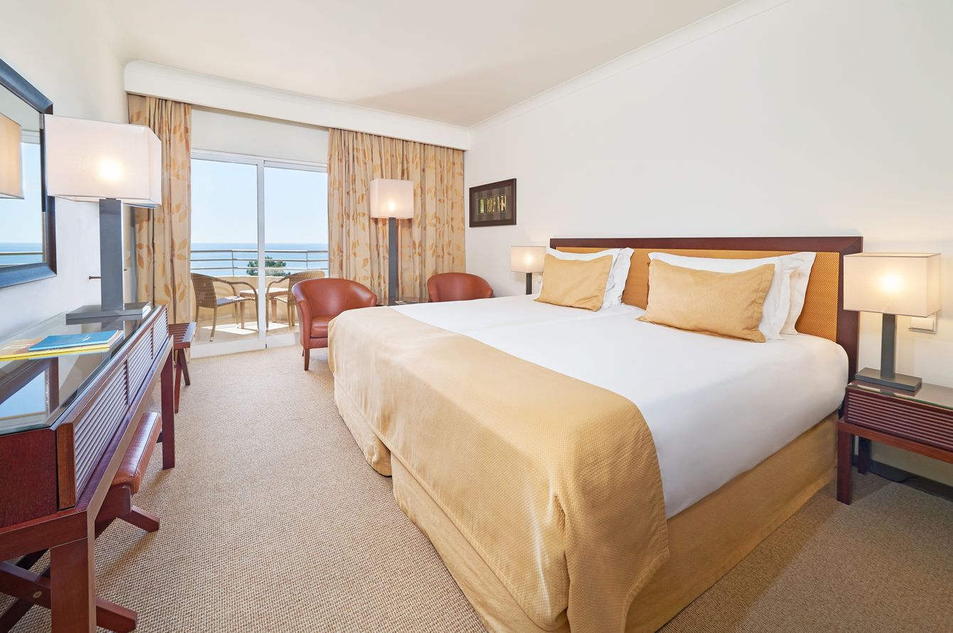 Chambre double vue mer