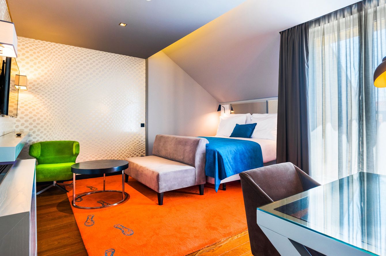 Chambre double CR7 Superior Rooftop