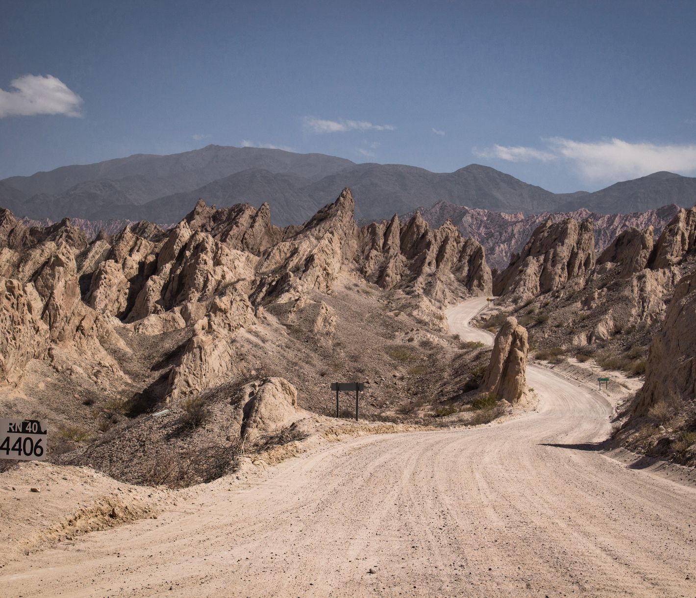 Schotterpisten-Abenteuer auf der Ruta 40!