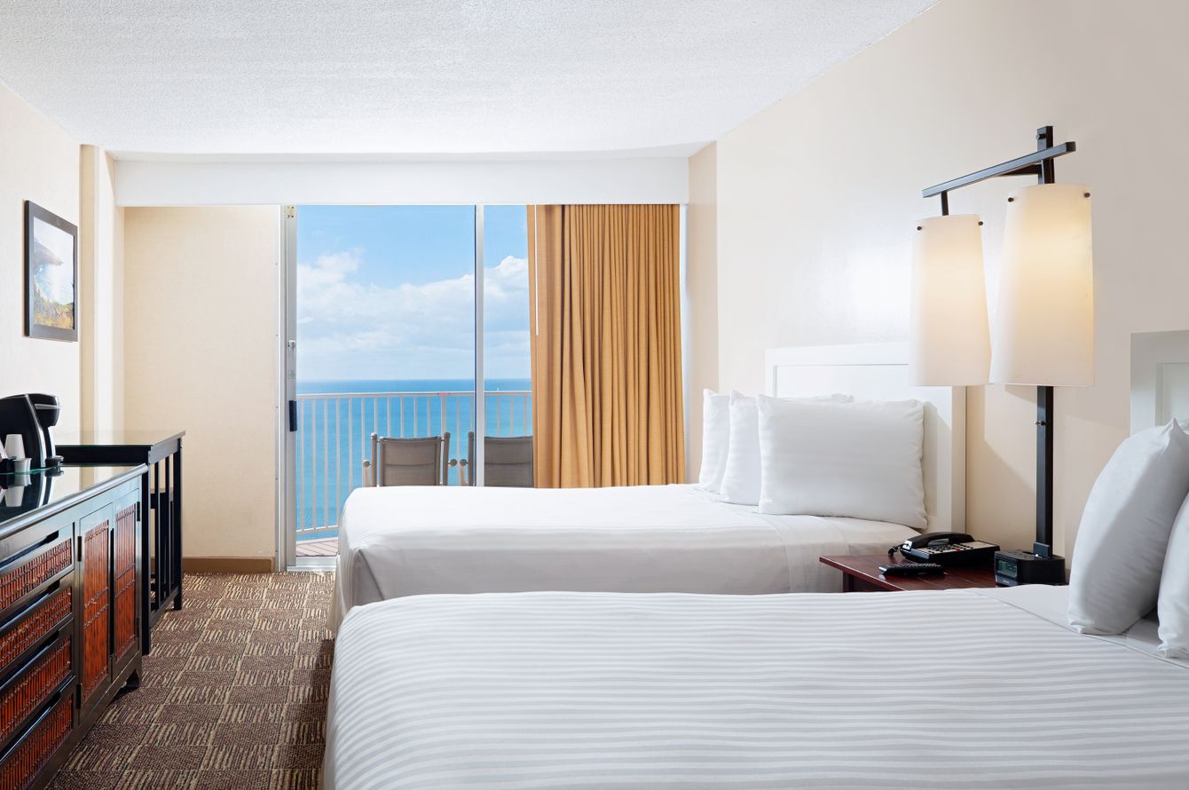 Chambre double Ocean Front